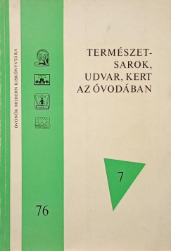 Bilibok P�tern� - Term�szetsarok, udvar, kert az �vod�ban