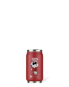 Men� Snoopy sz�v�sz�las 280 ml-es h�szigetelt kulacs