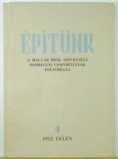 ptnk - 1952 teln - III. vfolyam - 4. szm (10.) sz.