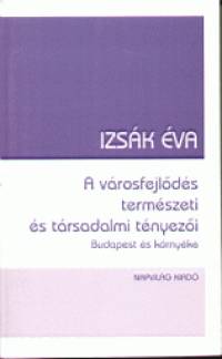 Izsk va - A vrosfejlds termszeti s trsadalmi tnyezi
