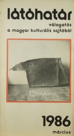 Látóhatár - 1986 március