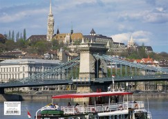 Budapest Belvros trkpe - Mtys templom kppel