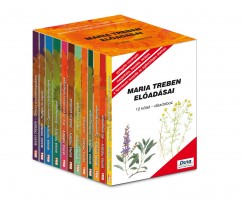 Maria Treben - Maria Treben eladsai  - dszdoboz