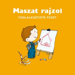 Berg Judit - Maszat rajzol - foglalkoztat fzet