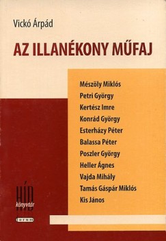 Vick rpd - Az illankony mfaj