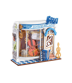 Melódia Hangszerüzlet, 3D mini kreatív építőkészlet 63 db-os