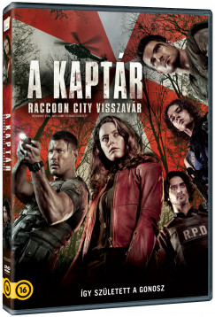 Johannes Roberts - A kaptr - Raccoon City visszavr - DVD