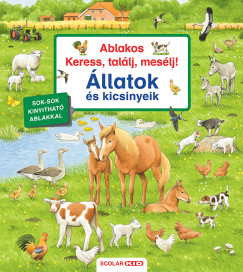 Susanne Gernhuser - Ablakos Keress, tallj, meslj! - llatok s kicsinyeik