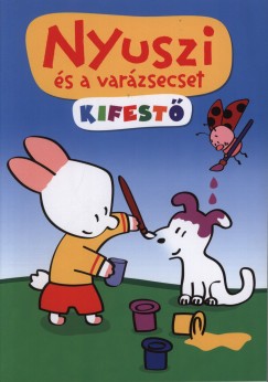 Nyuszi s a varzsecset kifest
