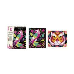 C�rnak�p k�sz�t� 2 dzsungel �llat