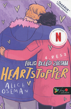 Alice Oseman - Heartstopper 4. - Szvdobbans - Flig beld zgtam 4. - kpregny