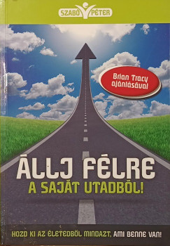 Szabó Péter - Besenyő Viktória (Szerk.) - Állj félre a saját utadból!