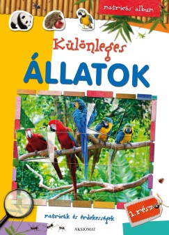 Magdalena Krl - Matrics album - Klnleges llatok 1. rsz