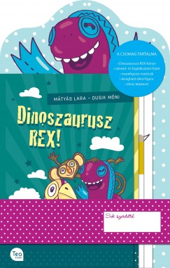 Mtys Lara - Dinoszaurusz REX! ajndkcsomag
