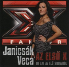 Janics�k Veca - Az els� X - Janics�k Veca - CD