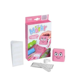 Pink kirakós textil és ruhabélyegző (MARKY DIY)