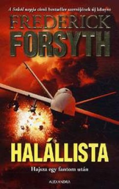 Frederick Forsyth - Halllista