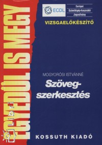 Mogyorsi Istvnn - Szvegszerkeszts