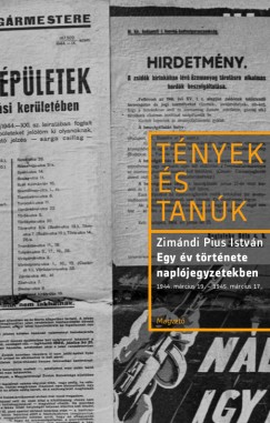 Zimndi Pius Istvn - Egy v trtnete napljegyzetekben