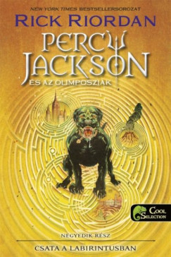 Rick Riordan - Percy Jackson �s az olimposziak 4. - Csata a labirintusban - Kem�nyt�bla