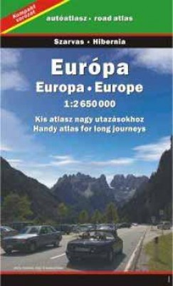 Kompakt Eurpa autatlasz