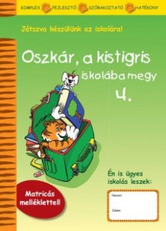 Oszkár, a kis tigris iskolába megy 4.