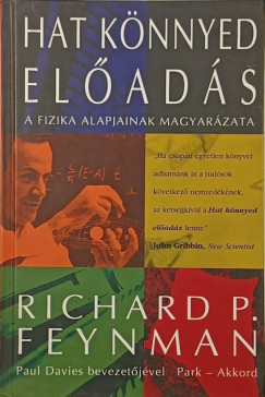 Richard Phillips Feynman - Hat könnyed előadás