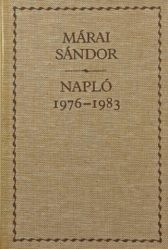 Márai Sándor - Napló 1958-1967