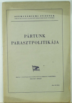 Prtunk parasztpolitikja