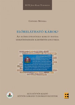 Csndes Mnika - Elrelthat krok?