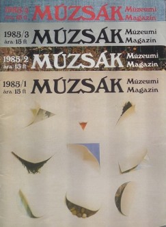 Nemes Ivn  (Szerk.) - Mzsk Mzeumi Magazin 1985 (1-4)