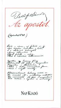 Kótzián Katalin - Petőfi Sándor - Az apostol