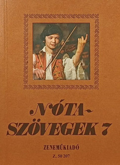 Nótaszövegek 7.