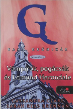 Cassandra Clare - Vmprok, pogcsk s Edmund Herondale