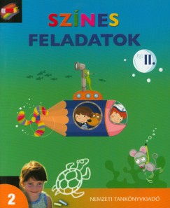 Hargitai Katalin - Kor Mrta - Sznes feladatok 2. oszt. II. ktet