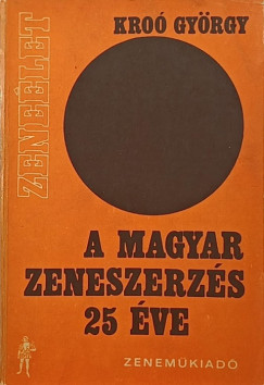 Kro Gyrgy - A magyar zeneszerzs 25 ve