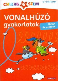 Birgit Fuchs - Vonalhz gyakorlatok - Betk s szmok - Piros