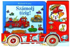 Richard Scarry - Tesz-Vesz Vros Tzolt doboz