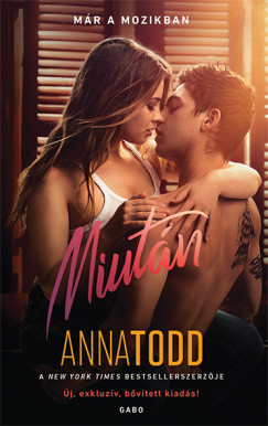 Anna Todd - Miut�n - Filmes bor�t�val