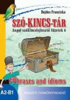 Bujdos Franciska - Sz-kincs-tr - Angol szkincsfejleszt fzetek 6.