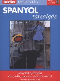 Fldes Lszl  (Szerk.) - Juergen Lorenz  (Szerk.) - Spanyol trsalgs - Berlitz