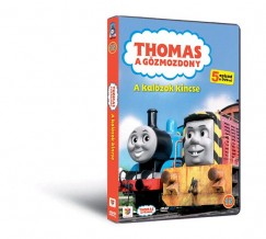 Thomas, a gzmozdony 15  A kalzok kincse - DVD