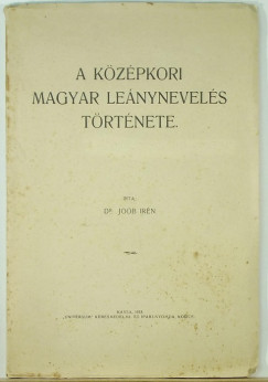 Job Irn - A kzpkori magyar lenynevels trtnete