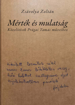 Zsvolya Zoltn - Mrtk s mulatsg