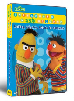 Karen Kuflik - Szezám utca: boldog, bánatos, büszke és bolondos - DVD