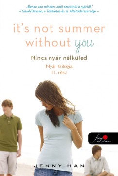 Jenny Han - Nincs nyr nlkled - Puhatbla