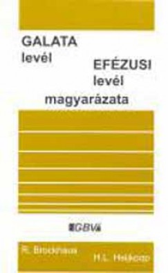 Rudolf Brockhaus - Hendrik L. Heijkoop - Galata levl magyarzata + Efzusi levl magyarzata