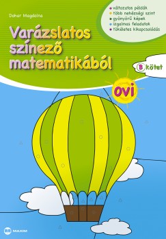 Dohar Magdolna - Varzslatos sznez matematikbl