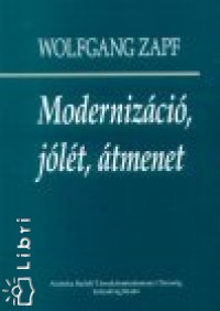 Wolfgang Zapf - Modernizci, jlt, tmenet