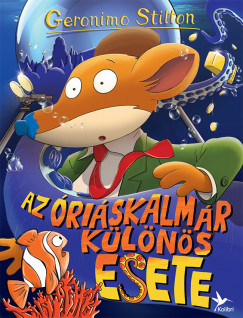 Geronimo Stilton - Az riskalmr klns esete